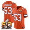 Denver Broncos Super Bowl 50 Patch Vapor Limited Jersey – All Stitched – Orange – Randy Gradishar Jersey