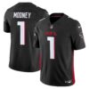 Atlanta Falcons 2024 Vapor Limited Jersey – All Stitched – Black – Darnell Mooney Jersey