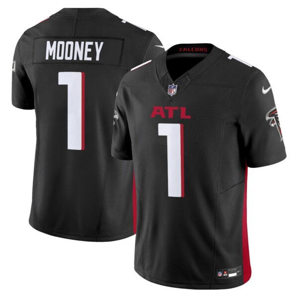 Atlanta Falcons 2024 Vapor Limited Jersey – All Stitched – Black – Darnell Mooney Jersey