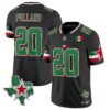 Cowboys 2024 Mexico Vapor Limited Jersey – All Stitched – Black – Tony Pollard Jersey