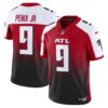 Atlanta Falcons 2024 Vapor Limited Jersey – All Stitched – Red Alternate – Michael Penix Jr. Jersey
