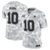 Dallas Cowboys 2024 Salute to Service Vapor Limited Jersey – All stitched – Arctic Camo – Cooper Rush Jersey