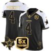 Cowboys 5x Super Bowl Champions Vapor Limited Jersey – All Stitched – Alternate – Dak Prescott Jersey