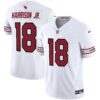 Arizona Cardinals 2024 Vapor Limited Jersey – All Stitched – White – Marvin Harrison Jr. Jersey