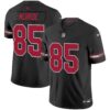 Arizona Cardinals 2024 Vapor Limited Jersey – All Stitched – Black – Trey McBride Jersey