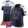 Buffalo Bills 2024 Bills Mafia Patch Vapor Limited Jersey – All Stitched – Black Alternate – Josh Allen Jersey