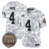 Chiefs 2024 Salute to Service Establishment Year Patch Vapor Limited Jersey – All Stitched – Air Force – Rashee Rice Jersey