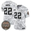 Vikings 2024 Salute to Service Establishment Year Patch Vapor Limited Jersey – All Stitched – Air Force – Harrison Smith Jersey