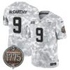 Vikings 2024 Salute to Service Establishment Year Patch Vapor Limited Jersey – All Stitched – Marines – J.J. McCarthy Jersey