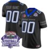 Boise State Broncos 2024 Championship Vapor Limited Custom Jersey – All Stitched – Black Jersey