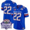 Boise State Broncos 2024 Championship Vapor Limited Jersey – All Stitched – Royal – Doug Martin Jersey