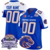 Boise State Broncos 2024 Championship Vapor Limited Custom Jersey – All Stitched – Royal Alternate Jersey