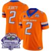 Boise State Broncos 2024 Championship Vapor Limited Jersey – All Stitched – Orange – Ashton Jeanty Jersey