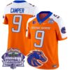 Boise State Broncos 2024 Championship Vapor Limited Jersey – All Stitched – Orange Alternate – Cameron Camper Jersey