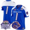 Boise State Broncos 2024 Championship Vapor Limited Jersey – All Stitched – Royal Alternate – #1 Team Jersey