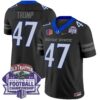Boise State Broncos 2024 Championship Vapor Limited Jersey – All Stitched – Black – Donald Trump Jersey