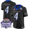 Boise State Broncos 2024 Championship Vapor Limited Jersey – All Stitched – Black – Maddux Madsen Jersey