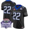 Boise State Broncos 2024 Championship Vapor Limited Jersey – All Stitched – Black – Doug Martin Jersey