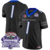 Boise State Broncos 2024 Championship Vapor Limited Jersey – All Stitched – Black – #1 Team Jersey