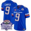 Boise State Broncos 2024 Championship Vapor Limited Jersey – All Stitched – Royal – Cameron Camper Jersey