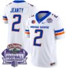 Boise State Broncos 2024 Championship Vapor Limited Jersey – All Stitched – White – Ashton Jeanty Jersey