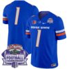 Boise State Broncos 2024 Championship Vapor Limited Jersey – All Stitched – Royal – #1 Team Jersey