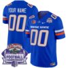 Boise State Broncos 2024 Championship Vapor Limited Custom Jersey – All Stitched – Royal Jersey