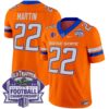 Boise State Broncos 2024 Championship Vapor Limited Jersey – All Stitched – Orange – Doug Martin Jersey