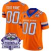 Boise State Broncos 2024 Championship Vapor Limited Custom Jersey – All Stitched – Orange Jersey