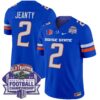 Boise State Broncos 2024 Championship Vapor Limited Jersey – All Stitched – Royal – Ashton Jeanty Jersey