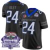 Boise State Broncos 2024 Championship Vapor Limited Jersey – All Stitched – Black – Dylan Riley Jersey