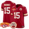 Chiefs Super Back 2 Back Patch Vapor Limited Jersey – All Stitched – Red – Patrick Mahomes Jersey