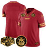 Chiefs 2024 AFC West Champions Jersey – All Stitched – Special Red – Team Jersey