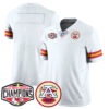 Chiefs 2024 AFC West Champions Jersey – All Stitched – White – Team Jersey