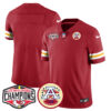 Chiefs 2024 AFC West Champions Jersey – All Stitched – Red – Team Jersey