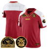 Chiefs 2024 AFC West Champs Jersey – All Stitched – Red Alternate – Team Jersey
