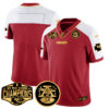 Chiefs 2024 AFC West Champions Jersey – All Stitched – Red Alternate – Team Jersey