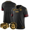 Chiefs 2024 AFC West Champions Jersey – All Stitched – Gold Trim – Team Jersey