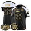 Chiefs 2024 AFC West Division Champions Patch Gold Vapor Limited Jersey – All Stitched – Alternate – Nick Bolton Jersey