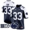 Penn State Nittany Lions 2024 Game Jersey – All Stitched – Navy Alternate – Jack Ham Jersey