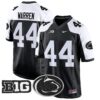 Penn State Nittany Lions 2024 Game Jersey – All Stitched – Black Alternate – Tyler Warren Jersey