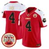 Chiefs 2024 Lamar Hunt Patch Vapor Limited Jersey – All Stitched – Red Alternate – Rashee Rice Jersey