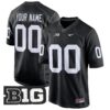 Penn State Nittany Lions 2024 Game Custom Jersey – All Stitched – Black Jersey