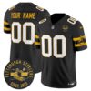 Pittsburgh Steelers Throwback 1933 Patch Vapor Limited Custom Jersey – All Stitched – Black Jersey