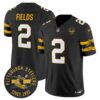 Pittsburgh Steelers Throwback 1933 Patch Vapor Limited Jersey – All Stitched – Black – Justin Fields Jersey