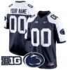 Penn State Nittany Lions 2024 Game Custom Jersey – All Stitched – Navy Alternate Jersey