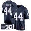 Penn State Nittany Lions 2024 Game Jersey – All Stitched – Navy – Tyler Warren Jersey