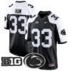 Penn State Nittany Lions 2024 Game Jersey – All Stitched – Black Alternate – Jack Ham Jersey