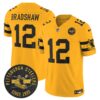 Pittsburgh Steelers Throwback 1933 Patch Vapor Limited Jersey – All Stitched – Gold – Terry Bradshaw Jersey
