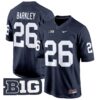 Penn State Nittany Lions 2024 Game Jersey – All Stitched – Navy – Saquon Barkley Jersey